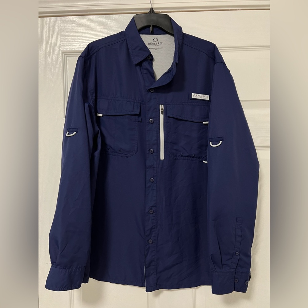 Men’s button down shirt